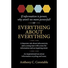 Everything about Everything: If Information Is Power Why Aren't We More Powerful? Paperback, Avenue Design, Incorporated