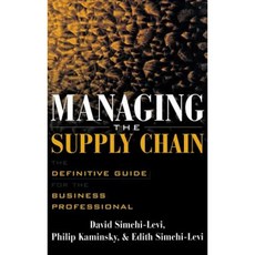 Managing the Supply Chain: The Definitive Guide for the Business Professional Hardcover, McGraw-Hill Education