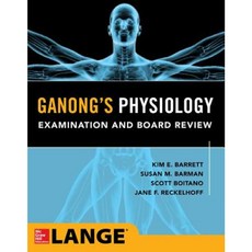 Ganong's Physiology Examination and Board Review Paperback, McGraw-Hill Education / Medical