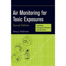 Air Monitoring for Toxic Exposures Hardcover, Wiley-Interscience