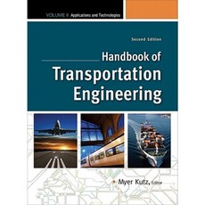 Handbook of Transportation Engineering Volume II: Applications and Technologies Hardcover, McGraw-Hill Education
