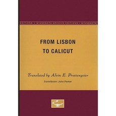 From Lisbon to Calicut Paperback, University of Minnesota Press