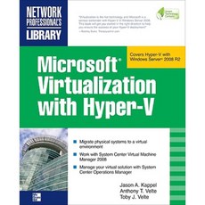 Microsoft Virtualization with Hyper-V Paperback, McGraw-Hill Education