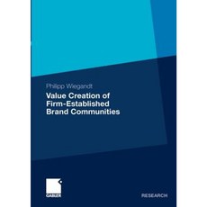 Value Creation of Firm-Established Brand Communities Paperback, Gabler Verlag