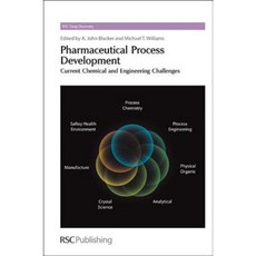 Pharmaceutical Process Development: Current Chemical and Engineering Challenges Hardcover, Royal Society of Chemistry