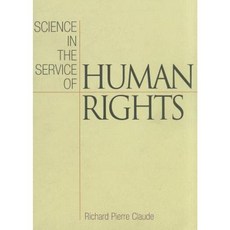 Science in the Service of Human Rights Paperback, University of Pennsylvania Press