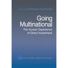 Going Multinational: The Korean Experience of Direct Investment Paperback, Routledge