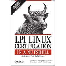LPI Linux Certification in a Nutshell Paperback, O'Reilly Media