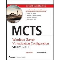 McTs Windows Server Virtualization Configuration Study Guide: Exam 70-652 [With CDROM] Paperback, Sybex