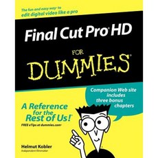 Final Cut Pro HD for Dummies Paperback