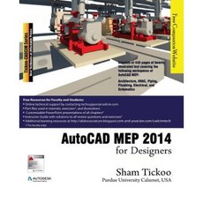 AutoCAD Mep 2014 for Designers Paperback, Cadcim Technologies