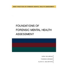 Foundations of Forensic Mental Health Assessment Paperback, Oxford University Press, USA