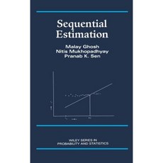 Sequential Estimation Hardcover, Wiley-Interscience