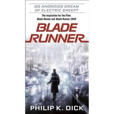Blade Runner Mass Market Paperbound, Del Rey Books