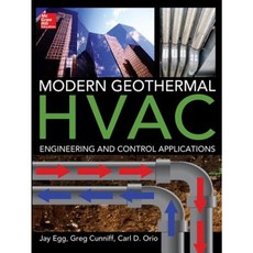Modern Geothermal HVAC Engineering and Control Applications Hardcover, McGraw-Hill Education