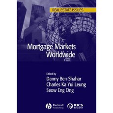 Mortgage Markets Worldwide Hardcover, Wiley-Blackwell