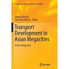 Transport Development in Asian Megacities: A New Perspective Paperback, Springer