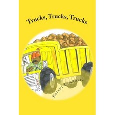 Trucks Trucks Trucks Paperback, Kristi Cimbolic