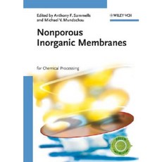 Nonporous Inorganic Membranes: For Chemical Processing Hardcover, Wiley-Vch