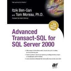 Advanced Transact-SQL for SQL Server 2000 Paperback, Apress