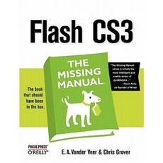 Flash CS3 Paperback, Pogue Press