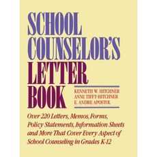 School Counselor's Letter Book Paperback, Jossey-Bass