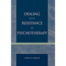 Dealing with Resistance in Pychotherapy Hardcover, Jason Aronson