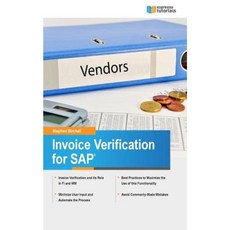 Invoice Verification for SAP Paperback, Createspace