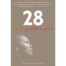 28: Stories of AIDS in Africa Paperback, Walker & Company