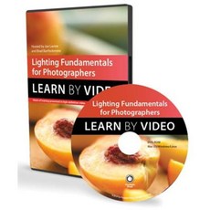 Lighting Fundamentals for Photographers: Learn by Video Other, Peachpit Press