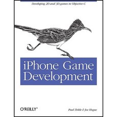 iPhone Game Development Paperback, O'Reilly Media