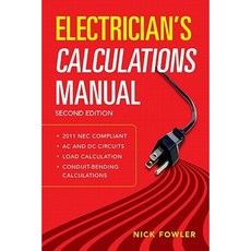 Electrician's Calculations Manual Second Edition Paperback, McGraw-Hill Education