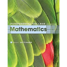 Fundamental College Mathematics Paperback, Pearson