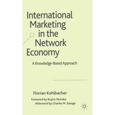 International Marketing in the Network Economy: A Knowledge-Based Approach Hardcover, Palgrave MacMillan