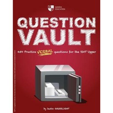 Question Vault: 450 Practice Verbal Questions for the SSAT Upper Paperback, Manda Education