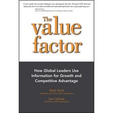 The Value Factor: How Global Leaders Use Information for Growth and Competitive Advantage Paperback, Bloomberg Press