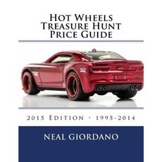 Hot Wheels Treasure Hunt Price Guide Paperback, Nchwa Publications