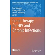 Gene Therapy for HIV and Chronic Infections Hardcover, Springer