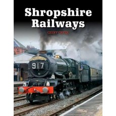 Shropshire Railways Paperback, Crowood Press (UK)