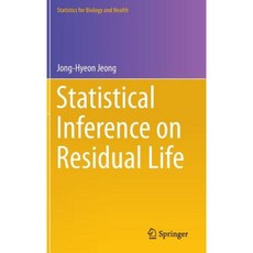 Statistical Inference on Residual Life Hardcover, Springer