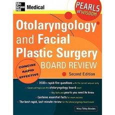 Otolaryngology and Facial Plastic Surgery Board Review Paperback, McGraw-Hill Medical Publishing