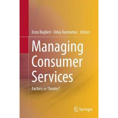 Managing Consumer Services: Factory or Theater? Paperback, Springer