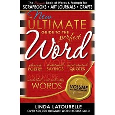 The New Ultimate Guide to the Perfect Word - Volume 2 Paperback, Ultimate Book Company, Incorporated