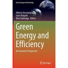 Green Energy and Efficiency: An Economic Perspective Hardcover, Springer