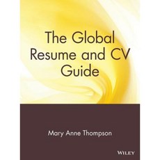 The Global Resume and CV Guide Paperback, Wiley