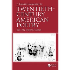 A Concise Companion to Twentieth-Century American Poetry 平裝版, Wiley-Blackwell
