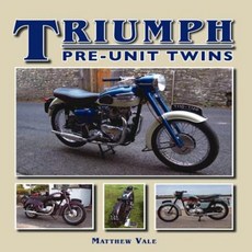 Triumph Pre-Unit Twins Hardcover, Crowood Press (UK)