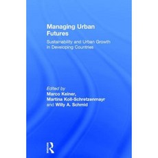 Managing Urban Futures: Sustainability and Urban Growth in Developing Countries Hardcover, Routledge