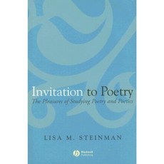Invitation to Poetry: The Pleasures of Studying Poetry and Poetics 精裝版, Wiley-Blackwell