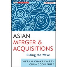 Asian Mergers and Acquisitions: Riding the Wave Hardcover, Wiley